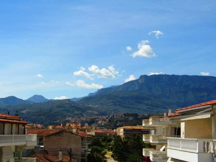 Akrata V Apartment Экстерьер фото