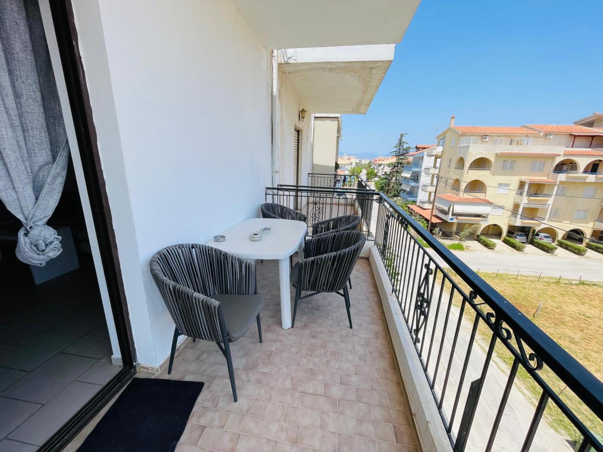 Akrata V Apartment Экстерьер фото